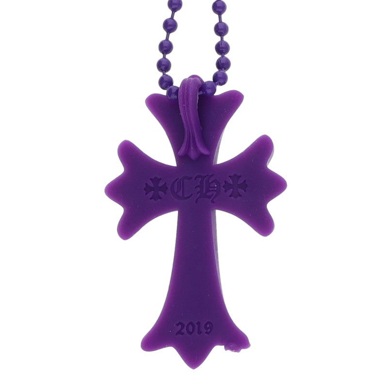 Chrome Hearts Purple Rubber Small CH Cross Size ONE SIZE