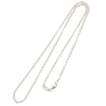 Chrome Hearts 18inch Roll Chain Sterling Size ONE SIZE