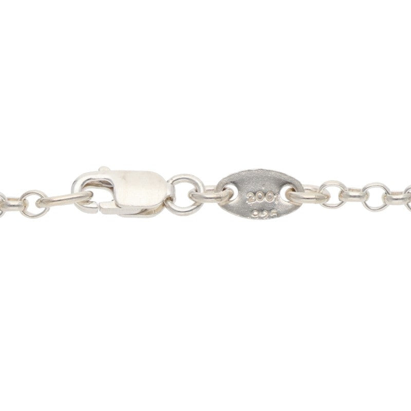 Chrome Hearts 18inch Roll Chain Sterling Size ONE SIZE