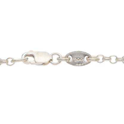 Chrome Hearts 18inch Roll Chain Sterling Size ONE SIZE