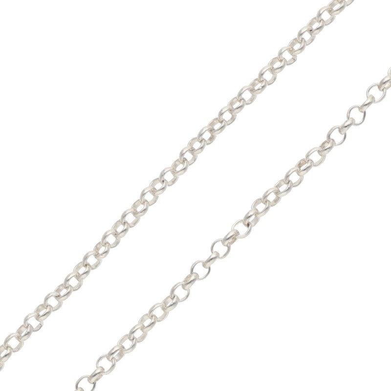 Chrome Hearts 18inch Roll Chain Sterling Size ONE SIZE