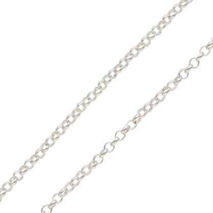 Chrome Hearts 18inch Roll Chain Sterling Size ONE SIZE