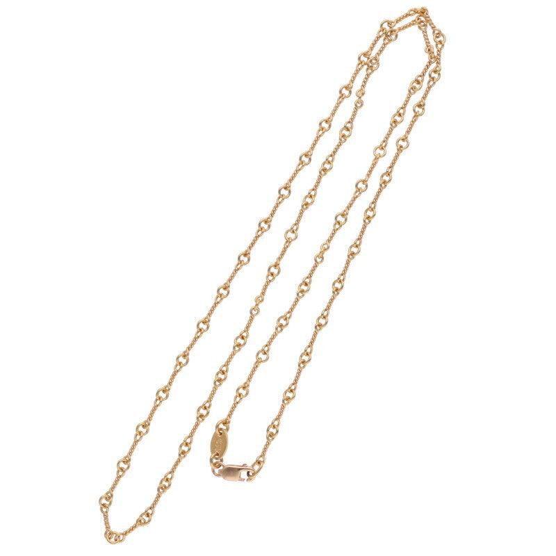 Chrome Hearts 22K Twist Chain Necklace Size ONE SIZE