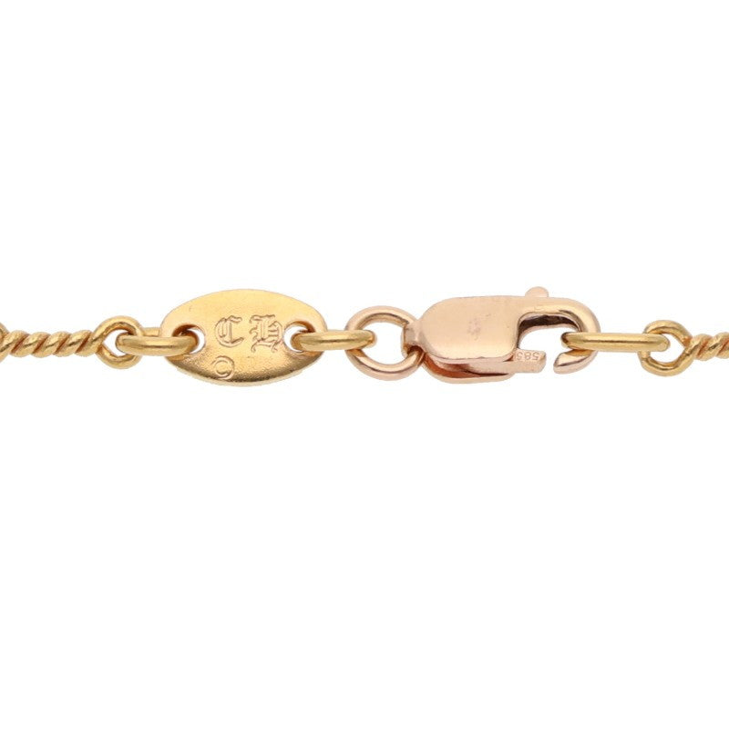 Chrome Hearts 22K Twist Chain Necklace Size ONE SIZE