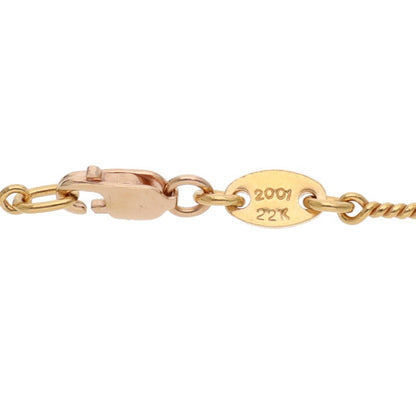 Chrome Hearts 22K Twist Chain Necklace Size ONE SIZE