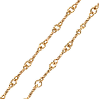 Chrome Hearts 22K Twist Chain Necklace Size ONE SIZE