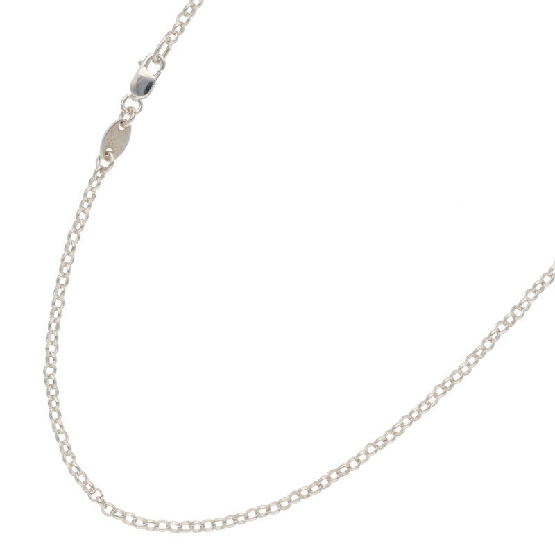 Chrome Hearts 925 Silver Roll Chain 18" Size ONE SIZE