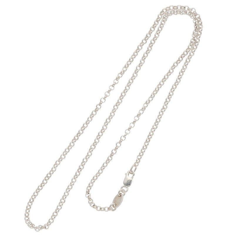 Chrome Hearts 925 Silver Roll Chain 18" Size ONE SIZE