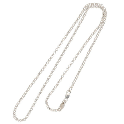 Chrome Hearts 925 Silver Roll Chain 18" Size ONE SIZE