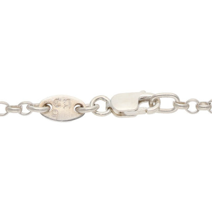 Chrome Hearts 925 Silver Roll Chain 18" Size ONE SIZE