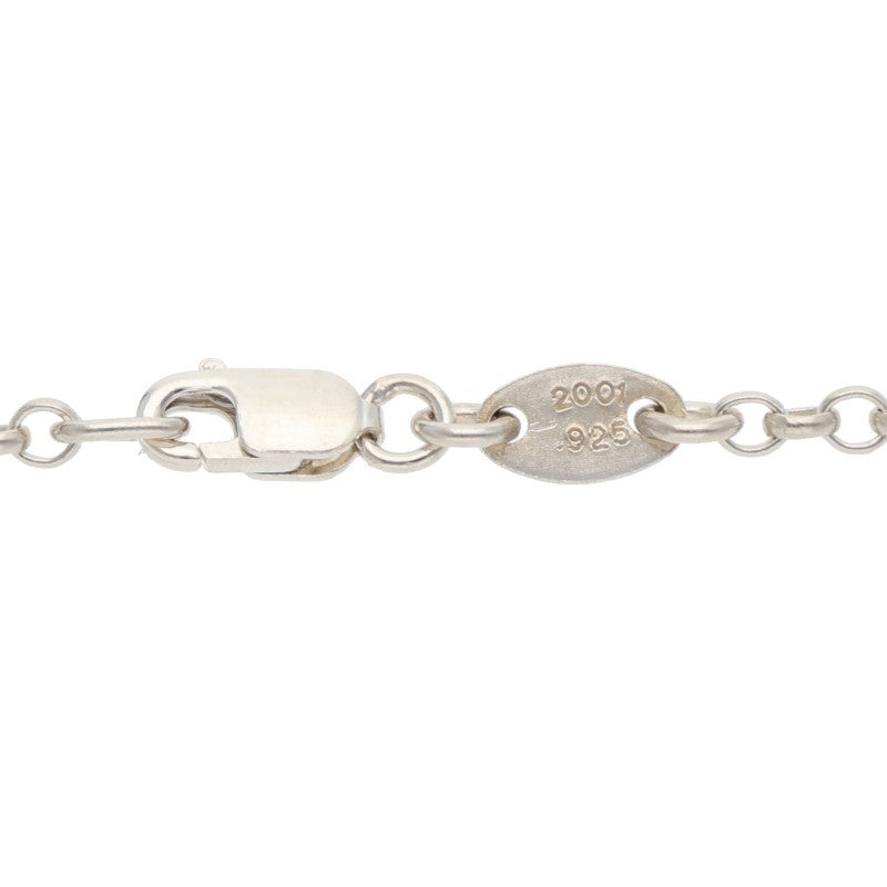 Chrome Hearts 925 Silver Roll Chain 18" Size ONE SIZE