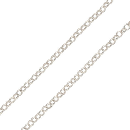 Chrome Hearts 925 Silver Roll Chain 18" Size ONE SIZE