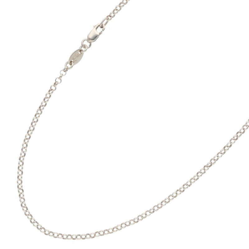 Chrome Hearts 925 Silver Roll Chain 18" Size ONE SIZE