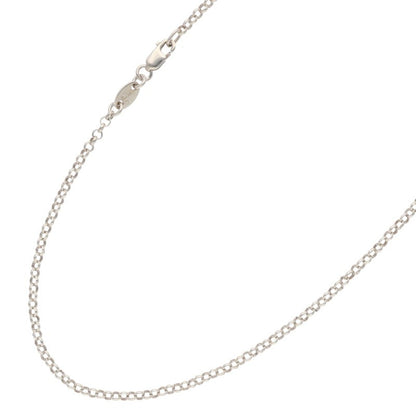 Chrome Hearts 925 Silver Roll Chain 18" Size ONE SIZE