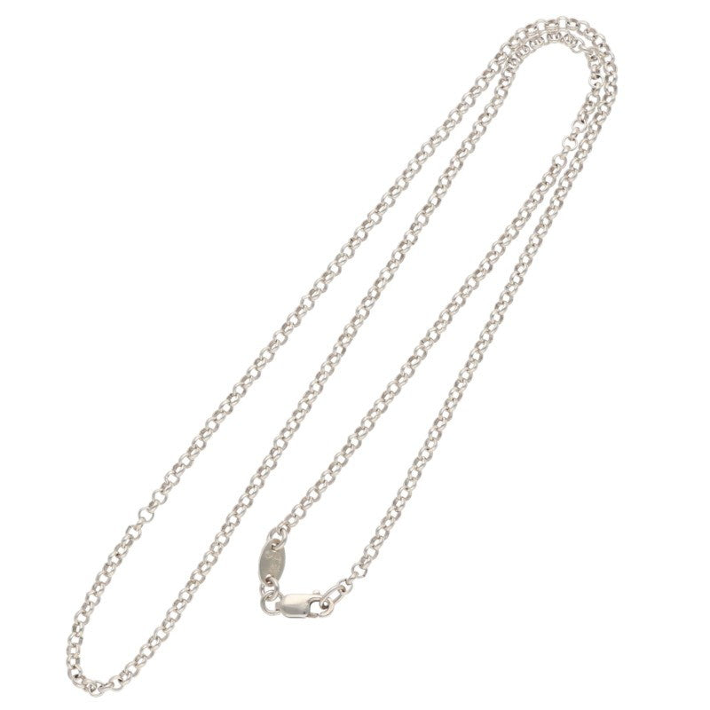 Chrome Hearts 925 Silver Roll Chain 18" Size ONE SIZE