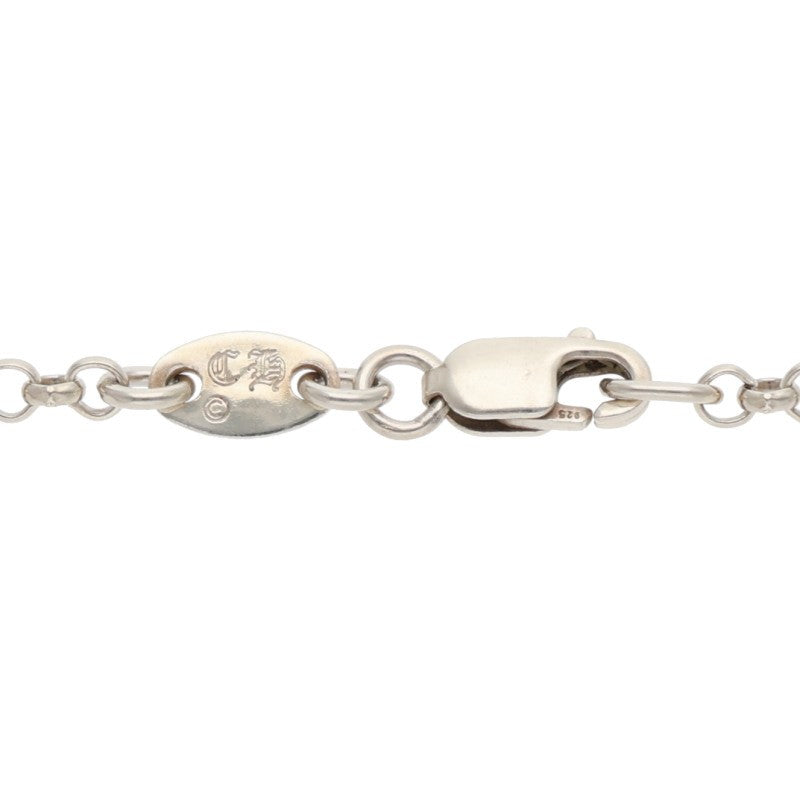 Chrome Hearts 925 Silver Roll Chain 18" Size ONE SIZE