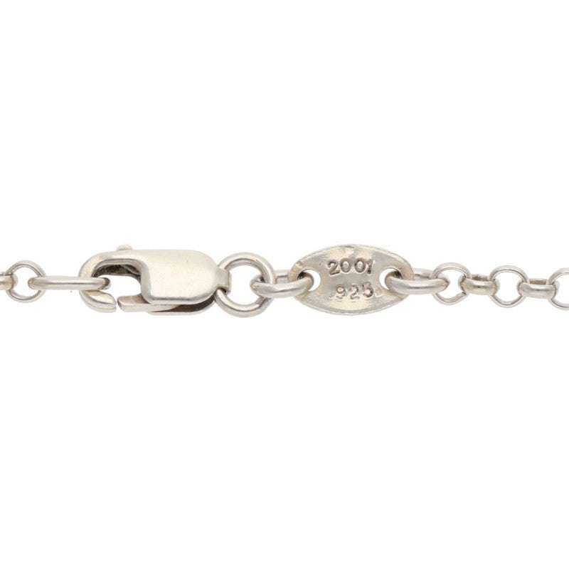 Chrome Hearts 925 Silver Roll Chain 18" Size ONE SIZE