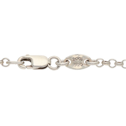 Chrome Hearts 925 Silver Roll Chain 18" Size ONE SIZE