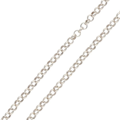 Chrome Hearts 925 Silver Roll Chain 18" Size ONE SIZE