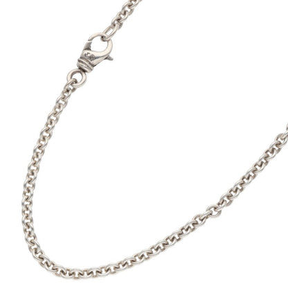 Chrome Hearts 925 Silver NE Chain 18" Necklace Size ONE SIZE