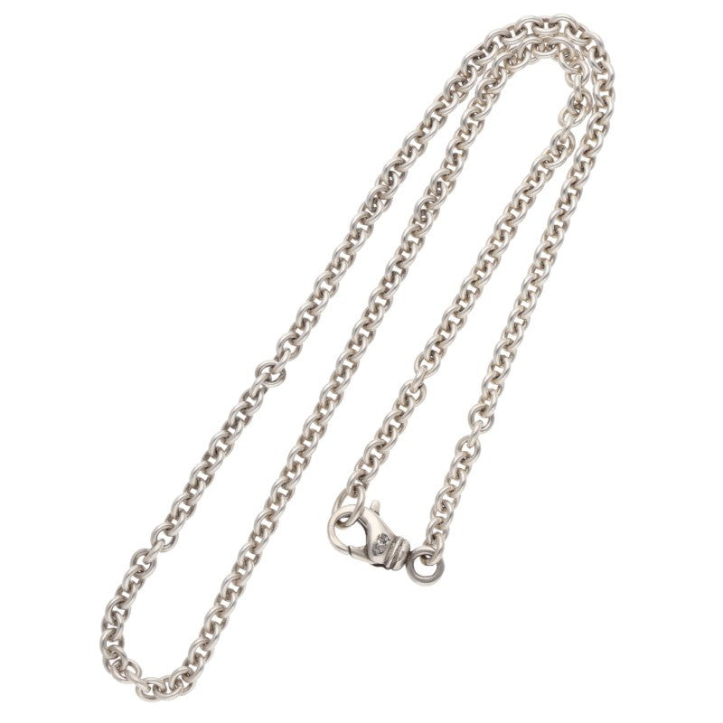 Chrome Hearts 925 Silver NE Chain 18" Necklace Size ONE SIZE