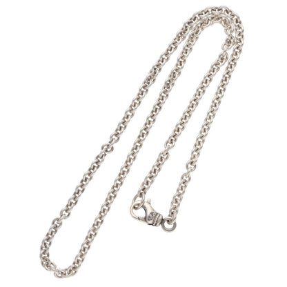 Chrome Hearts 925 Silver NE Chain 18" Necklace Size ONE SIZE