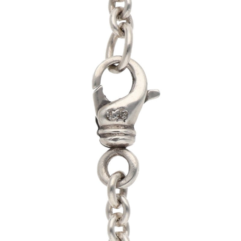 Chrome Hearts 925 Silver NE Chain 18" Necklace Size ONE SIZE