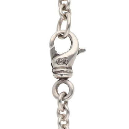 Chrome Hearts 925 Silver NE Chain 18" Necklace Size ONE SIZE