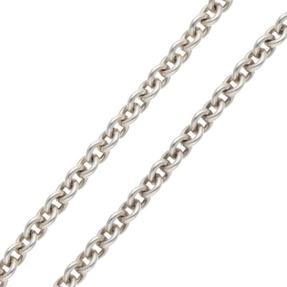 Chrome Hearts 925 Silver NE Chain 18" Necklace Size ONE SIZE