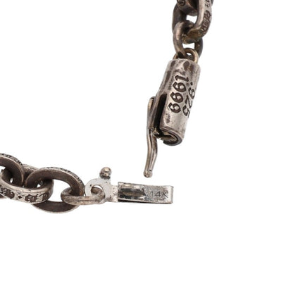 Chrome Hearts Silver Paper Chain 24 Necklace Size ONE SIZE