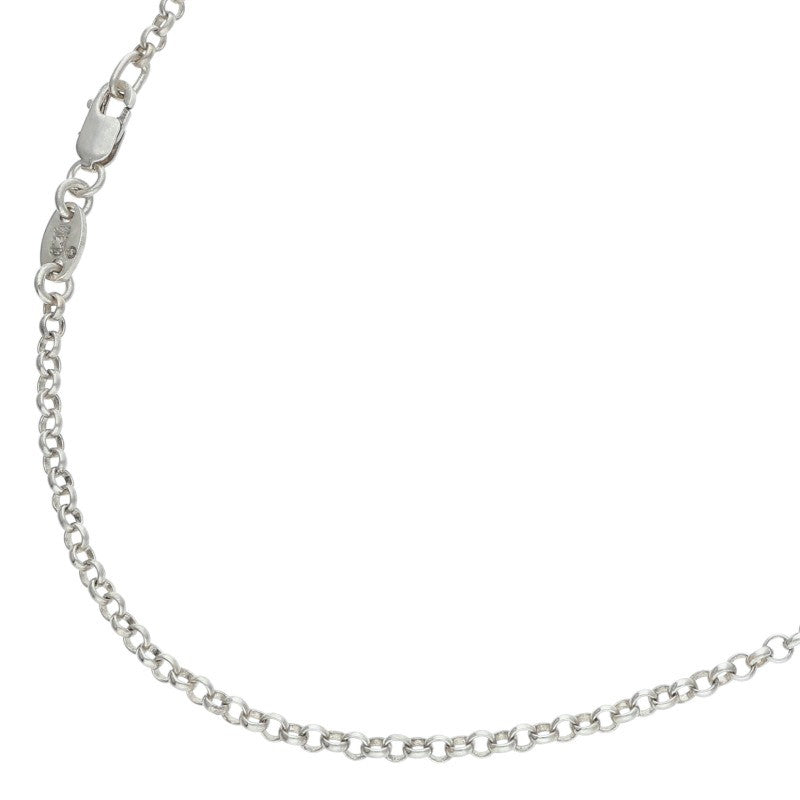 Chrome Hearts 925 Silver Roll Chain 18" Size ONE SIZE