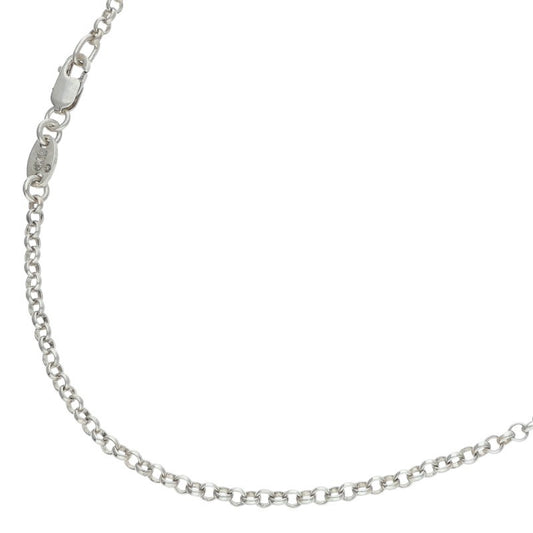 Chrome Hearts 925 Silver Roll Chain 18" Size ONE SIZE