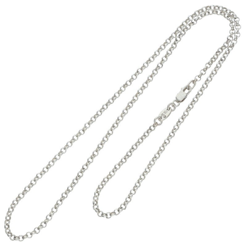 Chrome Hearts 925 Silver Roll Chain 18" Size ONE SIZE