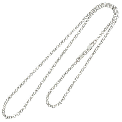 Chrome Hearts 925 Silver Roll Chain 18" Size ONE SIZE