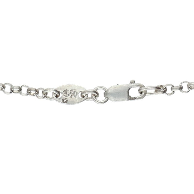 Chrome Hearts 925 Silver Roll Chain 18" Size ONE SIZE