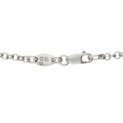 Chrome Hearts 925 Silver Roll Chain 18" Size ONE SIZE