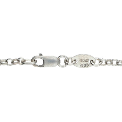 Chrome Hearts 925 Silver Roll Chain 18" Size ONE SIZE