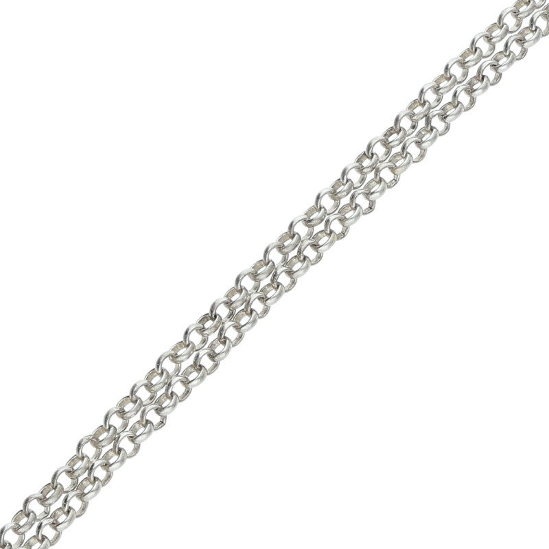 Chrome Hearts 925 Silver Roll Chain 18" Size ONE SIZE