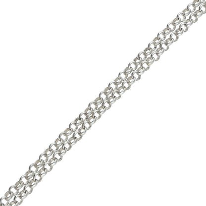 Chrome Hearts 925 Silver Roll Chain 18" Size ONE SIZE