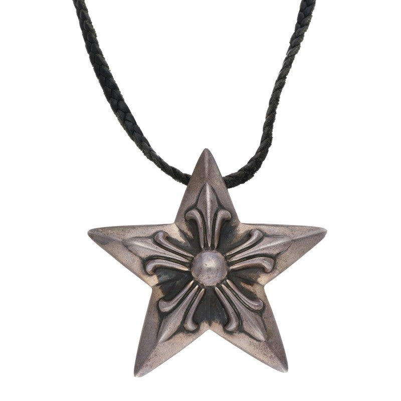 Chrome Hearts Sterling Silver Star Necklace Size ONE SIZE