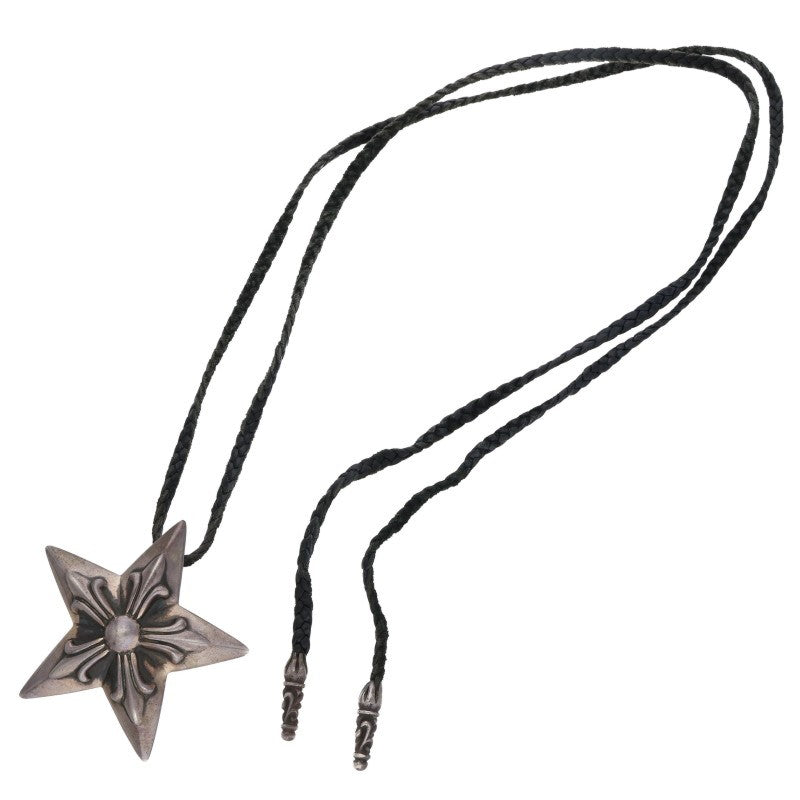 Chrome Hearts Sterling Silver Star Necklace Size ONE SIZE