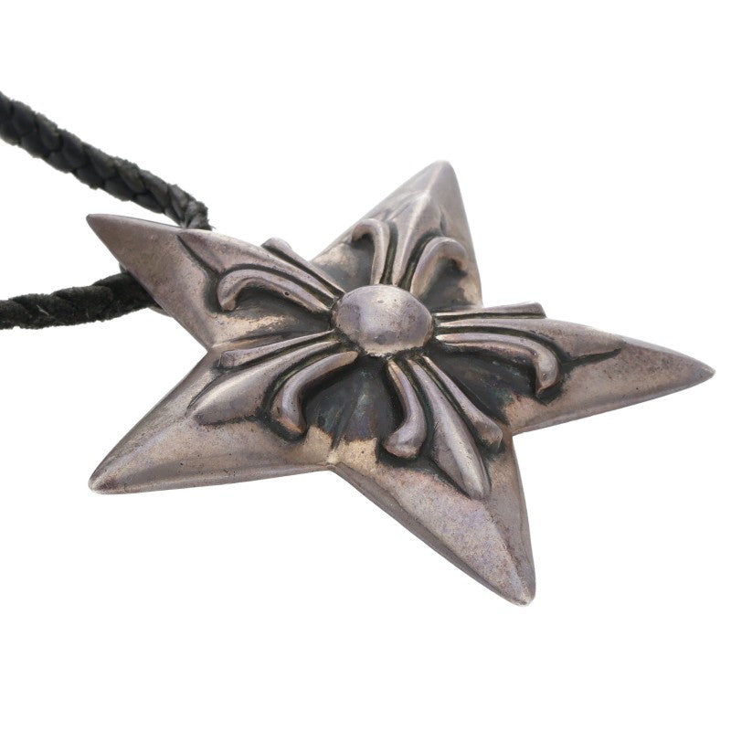 Chrome Hearts Sterling Silver Star Necklace Size ONE SIZE
