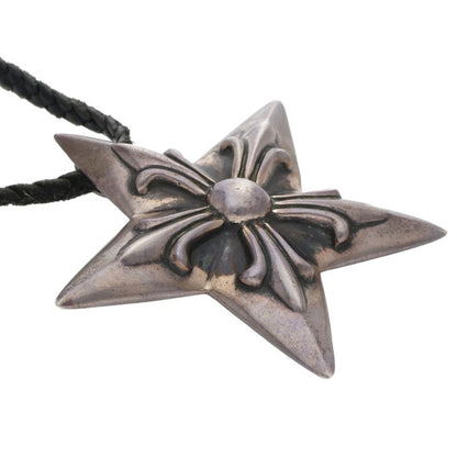 Chrome Hearts Sterling Silver Star Necklace Size ONE SIZE