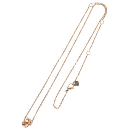 CHANEL Coco Crush 18K Pink Gold Necklace Size ONE SIZE