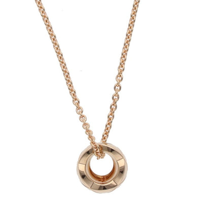 CHANEL Coco Crush 18K Pink Gold Necklace Size ONE SIZE