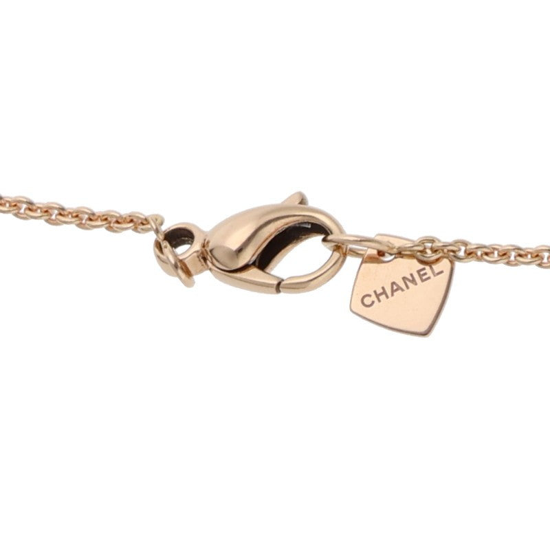 CHANEL Coco Crush 18K Pink Gold Necklace Size ONE SIZE