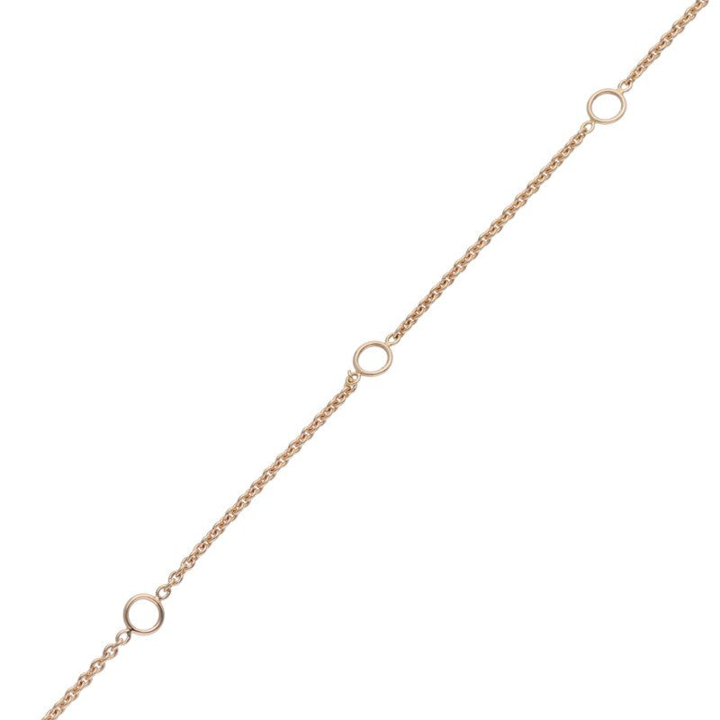 CHANEL Coco Crush 18K Pink Gold Necklace Size ONE SIZE