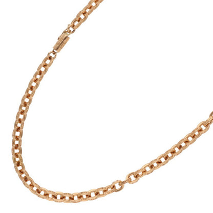 Chrome Hearts 22K Yellow Gold Chain Necklace Size 20INCH