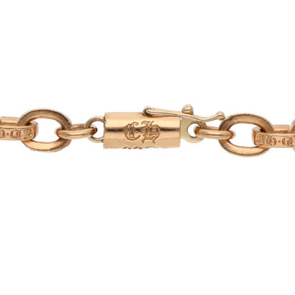 Chrome Hearts 22K Yellow Gold Chain Necklace Size 20INCH