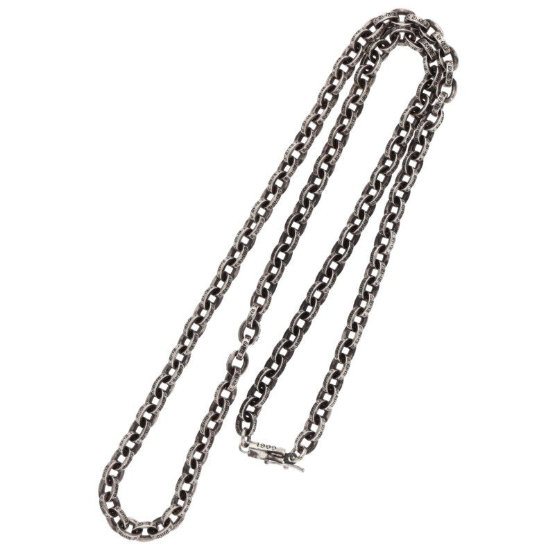 Chrome Hearts 20inch Paper Chain Silver Size ONE SIZE